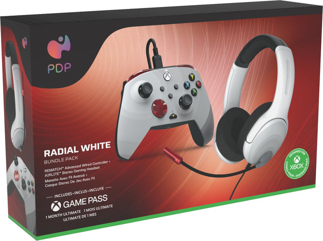 Pack Rematch - Airlite Radial White