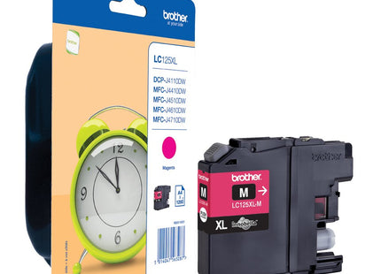 Tinta Original Brother Lc125xl Amarillo Lc125xlybp