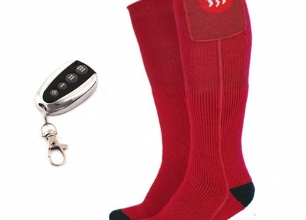 Glovii Gq3m Calcetín Rojo Unisex 1 Par(Es)