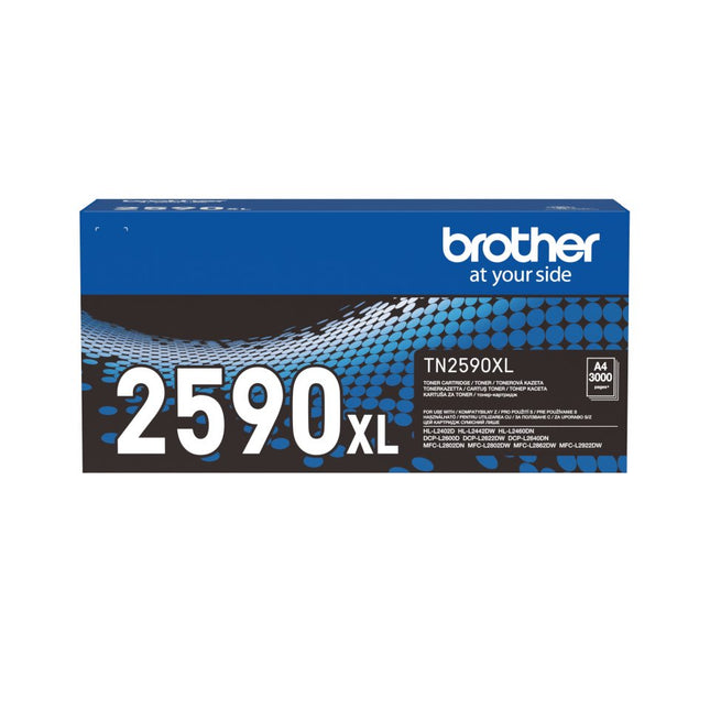 Toner Brother Tn2590xl For Elle - Cee