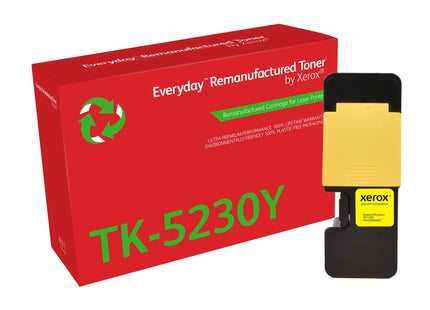 Toner Xerox Everyday Reman  Amarillo Aprox. 2.200 S.