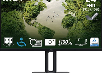 EAN 4711377211062 - MSI Pro MP245PG pantalla para PC 60,5 cm (23.8") 1920 x 1080 Pixeles Full HD LCD Negro imagen 1