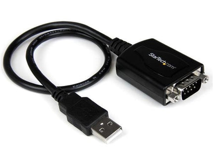 EAN 0065030827270 - StarTech.com ICUSB2321X cambiador de género para cable DB-9 USB 2.0 A Negro imagen 1
