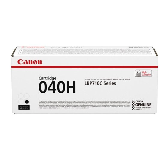 Toner Canon 040h Negro 12500 Copias Lbp710cx Lbp712cx