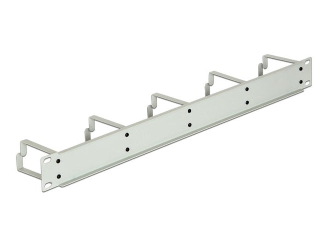 Delock 19'' Panel De Gestión De Cables 1u Gris