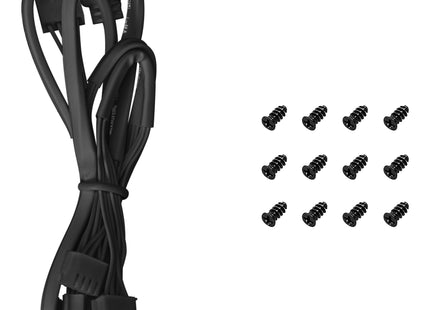 EAN 6933412710967 - DeepCool FD14 ARGB 3 in 1 Carcasa del ordenador Ventilador 14 cm Negro, Blanco 3 pieza(s) imagen 9