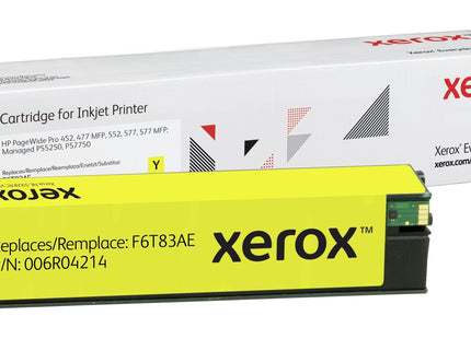 Cartucho De Tinta Xerox 006r04214 Compatible Con Hp F6t83ae/ 7000 Páginas/ Amarillo