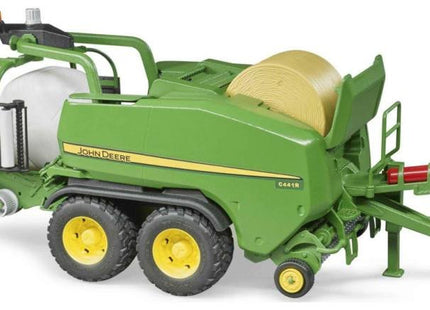 Bruder Pacas Redondas John Deere - Vetch De Prensa, 2032
