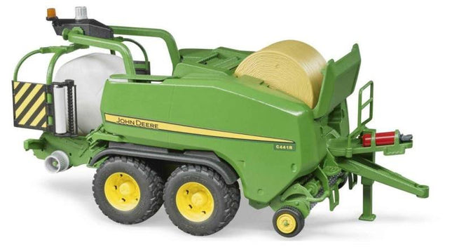 Bruder Pacas Redondas John Deere - Vetch De Prensa, 2032