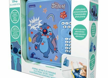Diario Secreto Electronico Stitch Disney