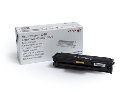 Xerox Toner Negro Phaser 3020 / Workcentre 3025