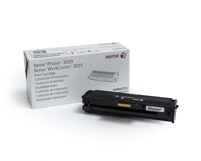 Xerox Toner Negro Phaser 3020 / Workcentre 3025