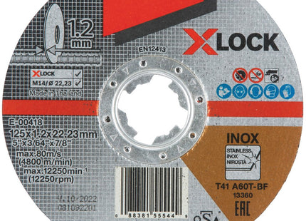 Makita E-00418 Accesorio Para Amoladora Angular Corte Del Disco