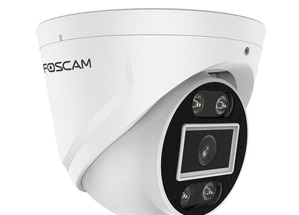 Foscam Fna108e-T4-2t Kit De Videovigilancia Alámbrico 8 Canales