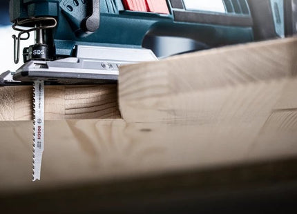 Hoja De Sierra Bosch Professional De Calar Expert T 308 B 'Madera Limpieza Por 2 Lados' 25 Piezas 2608900552