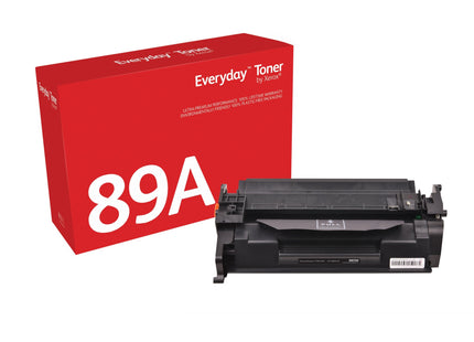 Tóner Xerox 006r04420 Compatible Con Hp Cf289a  5000 Páginas  Negro