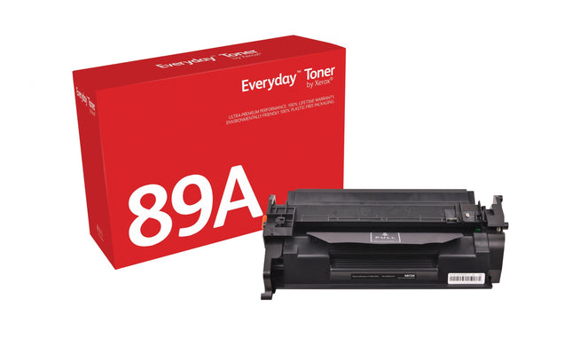 Tóner Xerox 006r04420 Compatible Con Hp Cf289a  5000 Páginas  Negro