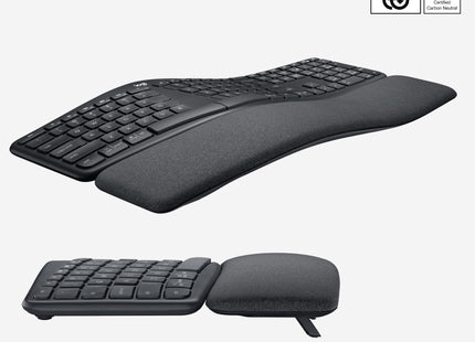 EAN 5099206094970 - Logitech 920-010108 teclado Oficina RF Wireless + Bluetooth Internacional de EE.UU. Grafito imagen 4