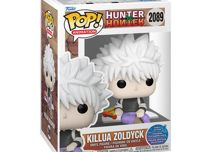 Figura Pop Hunter X Hunter Killua Zoldyck