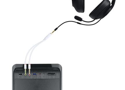 EAN 8433281009875 - Nanocable 10.24.1203 cable de audio 0,2 m 2 x 3.5mm 3,5mm imagen 5