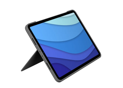Logitech Combo Touch Funda Con Teclado Español Gris Para Ipad Pro 11" (1º/2º/3º Gen)