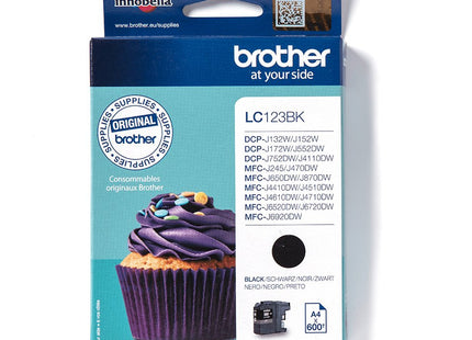 Cartucho Brother Mfcj4510dw Negro 600pag