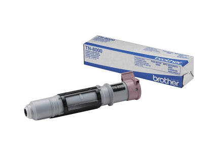 Toner Original Brother Tn8000 Negro Para Brother Mfc-4800, Mfc-9030, Mfc-9070, Mfc-9160, Mfc-9180, Fax-2850, 8070p