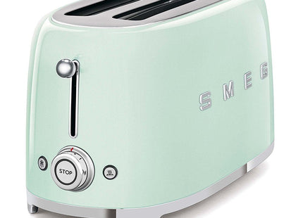 EAN 8017709190910 - Smeg TSF02PGEU tostadora 6 4 rebanada(s) 1500 W Verde imagen 2
