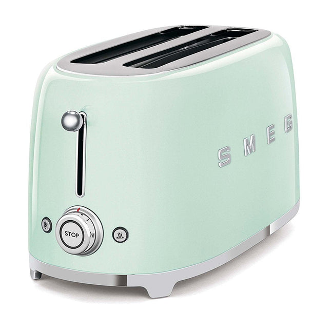 EAN 8017709190910 - Smeg TSF02PGEU tostadora 6 4 rebanada(s) 1500 W Verde imagen 2