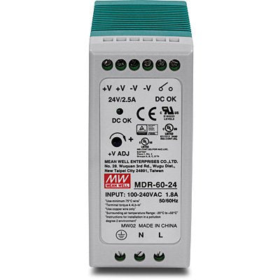 EAN 0710931160376 - Trendnet TI-M6024 v1.0R componente de interruptor de red Sistema de alimentación imagen 1