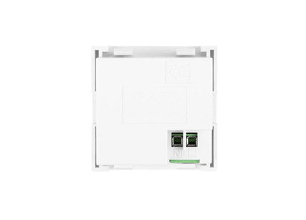 Toma De Pared Ac 230v 45x45 5v 2xusb 2.1a Blanco Lanberg