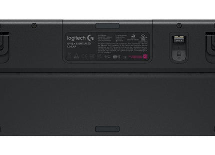 Logitech G915 X Lightspeed, Teclado Para Juegos Negro, Diseño De, Gl Táctil, Interruptores Lineales Gl 920-012697