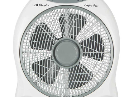 EAN 8436044539626 - Orbegozo BF-1030 ventilador Gris, Blanco imagen 2