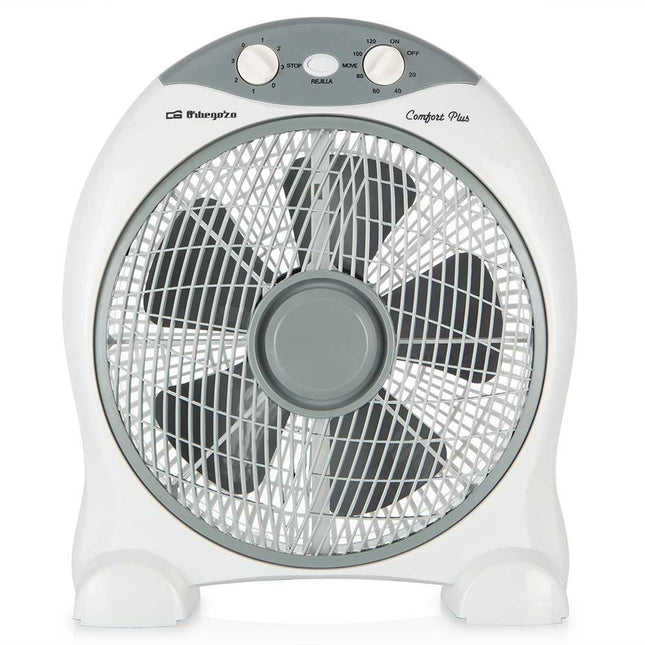 EAN 8436044539626 - Orbegozo BF-1030 ventilador Gris, Blanco imagen 2