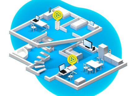 Avm Fritz! Powerline 1240 Ax Wlan Gigabit