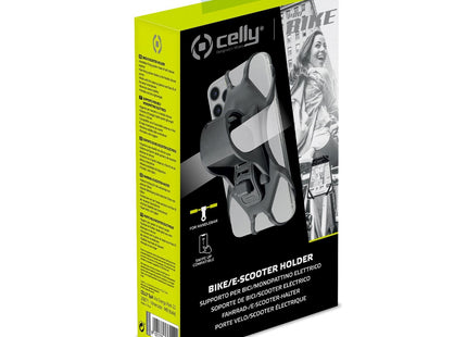 Celly Swipe Bike Soporte Pasivo Teléfono Móvil/Smartphone Gris