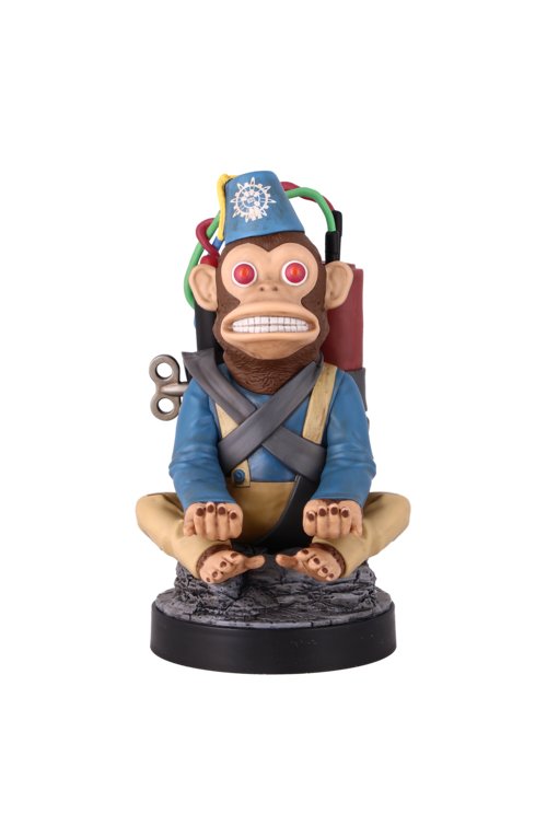 Cable Guy Soporte Sujecion Figura Monkey Bomb Call Of Duty 21cm
