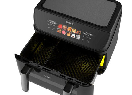 Freidora De Aire Cecotec Cecofry&Grill Duoheat 1000 10l 2800w