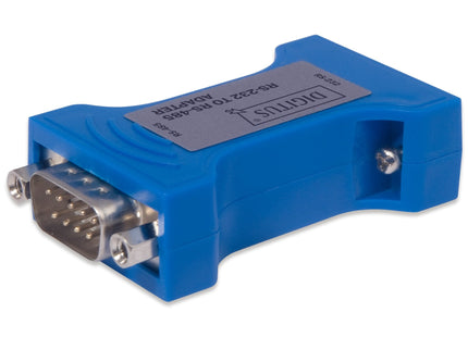 Digitus Adaptador Rs-232-> Rs-485 Azul