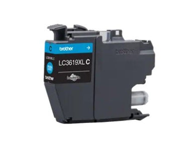 Tinta Original Brother Lc3619xlc Cyan | 1 500pgs | Mfc-J2330dw / Mfc-J3530dw / Mfc-J3930dw