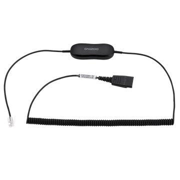 Jabra Gn1218 Cable De Conexión Gn 1218 Smart Cord Qd -> Rj9