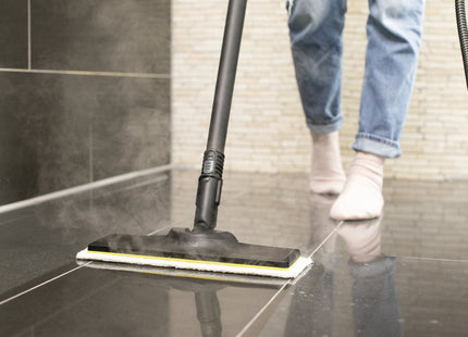 Limpiador A Vapor Kärcher Sc 4 Easyfix Iron Blanco Negro, 2.000 W, Incl. Plancha De Vapor A Presión 1.512-631.0