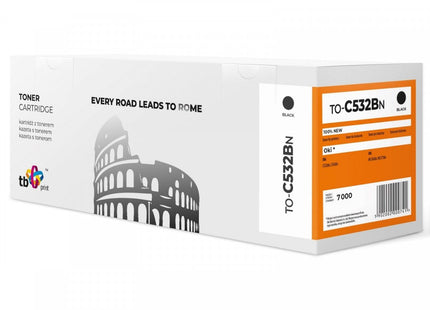 EAN 5902002000741 - TB Print TO-C532BN cartucho de tóner 1 pieza(s) Compatible Negro imagen 1