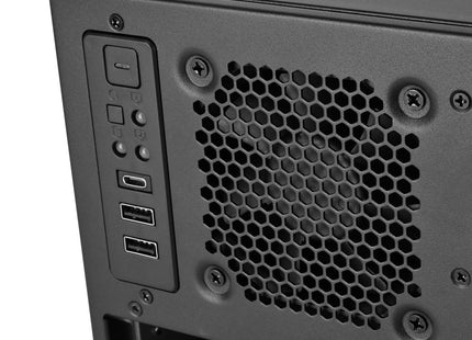 Silverstone Rm47-502-I, Carcasa De Rack Negra Sst-Rm47-502-I