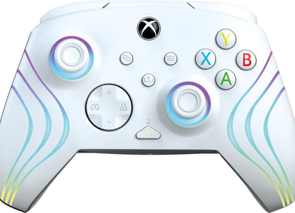 Controller Wired Afterglow Wave Blanco