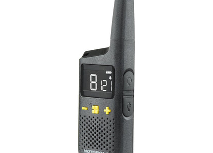 Motorola Xt185 8km 500mw 16ch Ip54 Pack Aur. Icl.