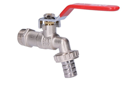 Grifo De Esfera - Con Codo - 1/2" 3/4" - (Envasado)