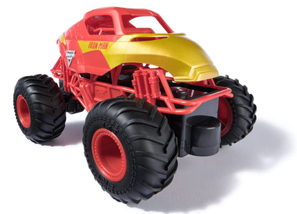 Coche Radio Control Iron Man Monster Jam