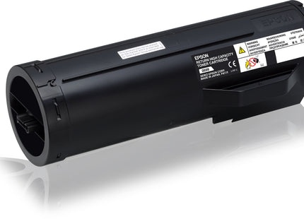 Toner Original Epson Gran Capacidad Negro Epson Return Program Para Workforce Al-M400dn, Al-M400dtn