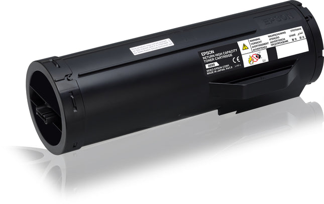Toner Original Epson Gran Capacidad Negro Epson Return Program Para Workforce Al-M400dn, Al-M400dtn